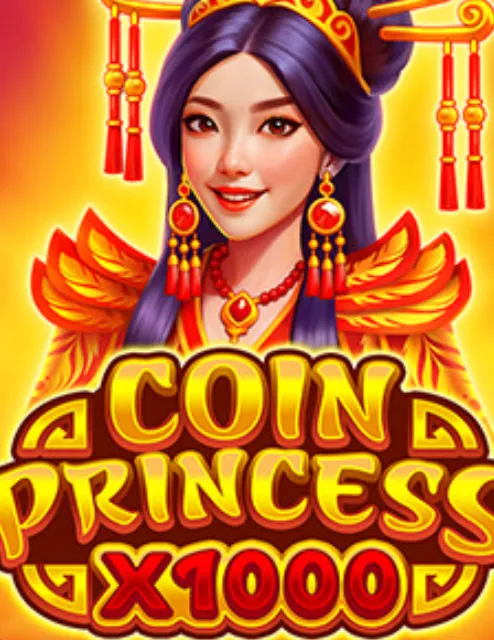 Visual representation of the 'Coin Princess' slot game on BSB007 mobile platform.